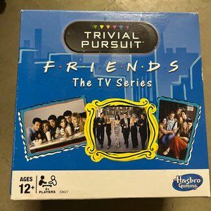 Friends Trivial Pursuit